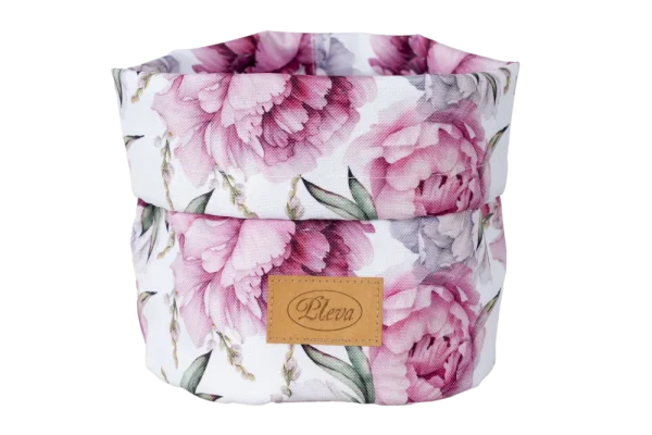 Kosmetischer Stoff-Organizer, verschiedene Muster - Muster: Wiesenmotiv