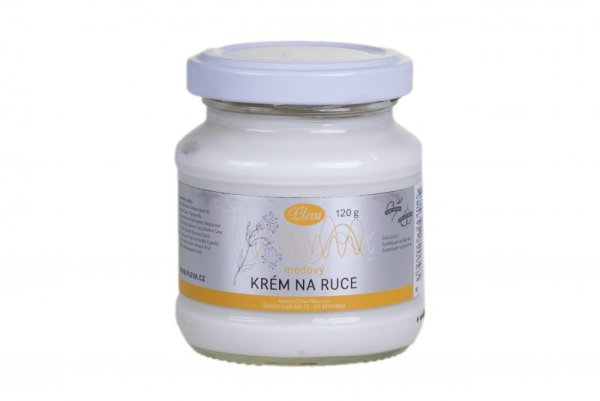 Hand cream with honey - Weight: 50 g