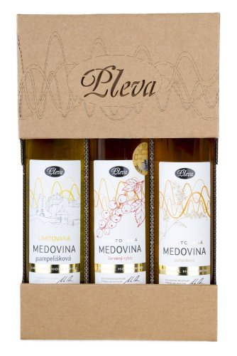 Winter tasting of three limited-edition meads - Volume of meads: 3 x 0,3 l