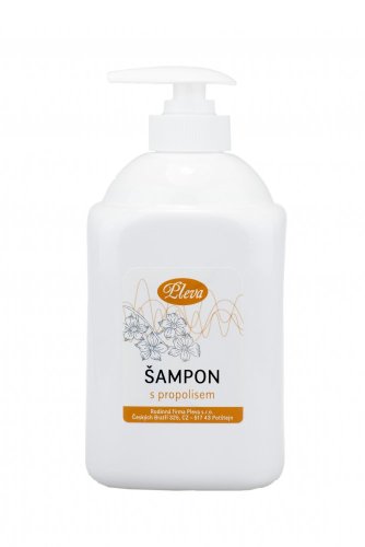 Shampoo with propolis 500 g