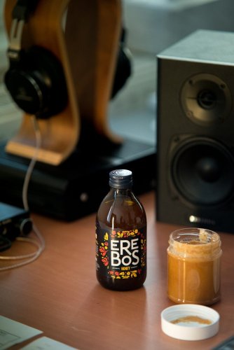 Přírodní energetický drink Erebos Honey - Počet ks: 1 ks