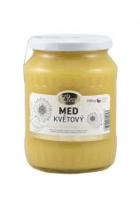 Med květový z oblasti slunečnicových polí 950g
