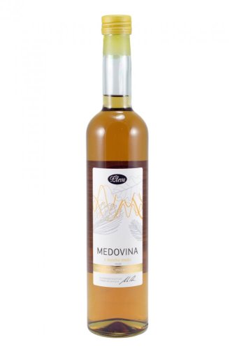 Divoká lesní medovina 0,5l - limitovaná edice