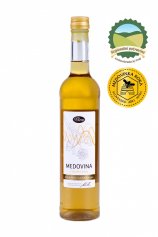 Medovina z lipového medu 0,5l