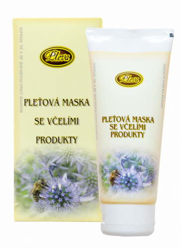 Face pack with bee products - Pleva