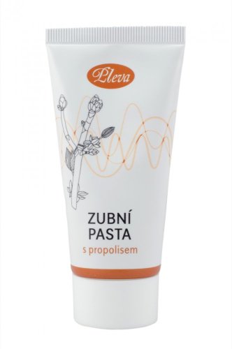 Zubní pasta s propolisem
