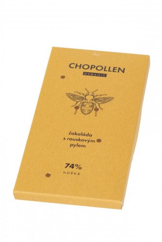 Chopollen - BIO dark chocolate with pollen