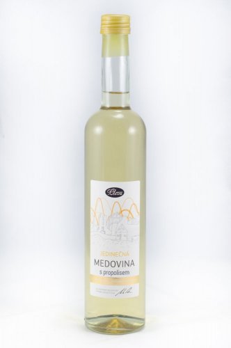 Mead from Potštejn with propolis 0,5 l - limited edition
