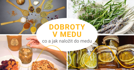 Jak si vyrobit dobroty naložené v medu