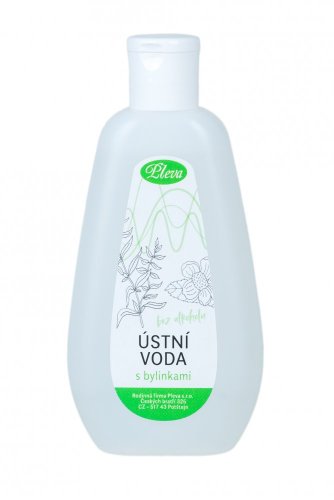 Herbal Mouthwash, alcohol free