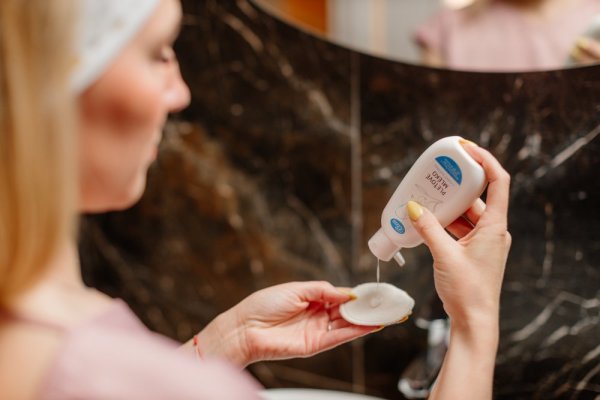 Hautmilch mit Mutternahrung