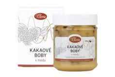 Kakaové boby v medu