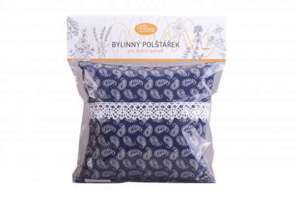 Herb pillow for a good sleep - Herb pillow for a good sleep - pattern: adult