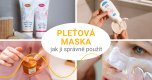 Jak používat pleťovou masku?