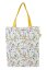 Cotton shopping bag, various patterns - Pattern: Meadow