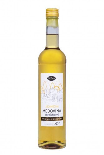 Zitronenmelissen-Honigwein 0,5l - limitierte Serie