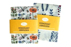 Beeswax-wraps 42x42, various patterns
