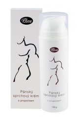 Shower cream with propolis for men