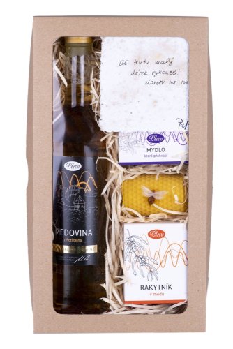 Gift set for your senses