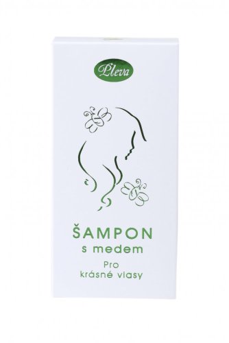 Šampon s medem pro krásné vlasy