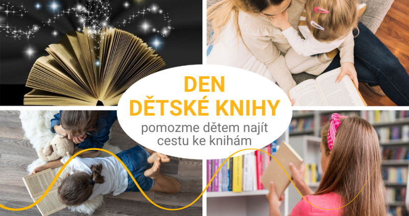 Zabavte děti knížkou nejen na Mezinárodní den dětské knihy