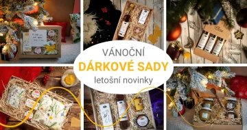 Nové dárkové sady - podívejte se, co jsme pro vás letos připravili!