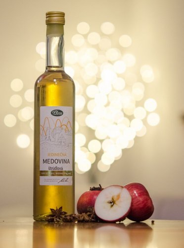 Christmas Strudel Mead wine 0,5 l - limited edition