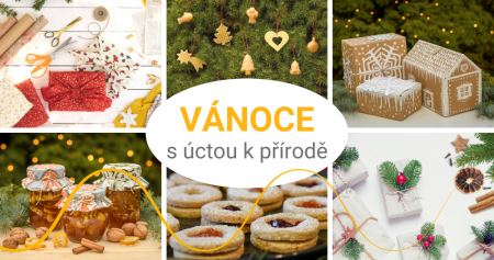 Tipy, jak si užít Vánoce s úctou k přírodě, nebo třeba jen trochu šetrněji