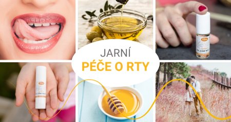 Zapomeňte na olizování. Jak na jaře pečovat o rty