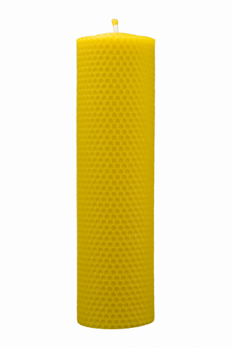 Bienenwachskerzen, die Breite 60mm - Kerzenhöhe: 100 mm
