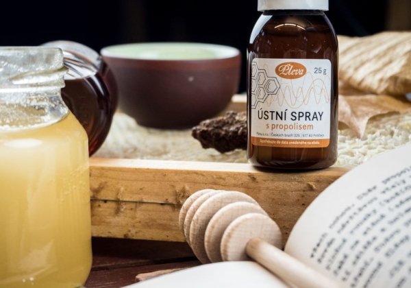 Mund-Spray  mit Propolis - Gewicht: 100 g Glasflasche