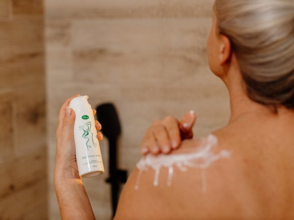 Duschcreme mit Honig und Macadamiaöl