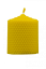Bienenwachskerzen, die Breite 70mm - Kerzenhöhe: 67 mm