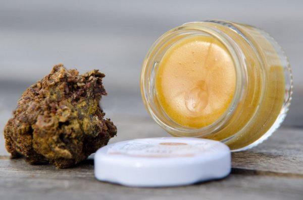 Ointment with propolis