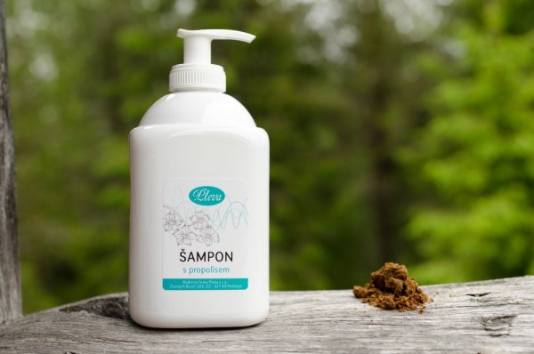 Shampoo with propolis 500g - Pleva