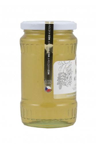 Med květový z akátové oblasti 500 g