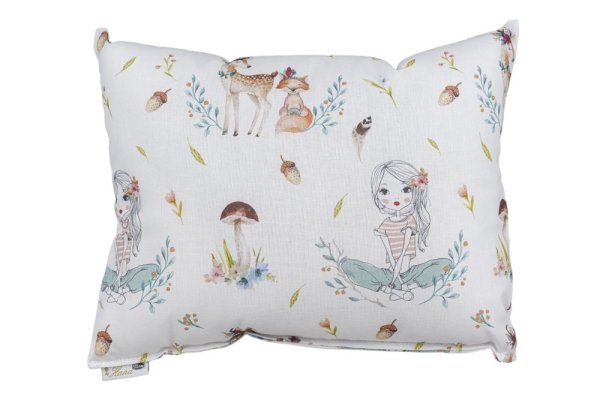 Children's premium herbal pillow large - Pattern: D01 Hmyz