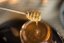 Wooden honey spoon