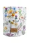 Fabric Cosmetic Organizer Bag, various patterns - Pattern: Dark bee design