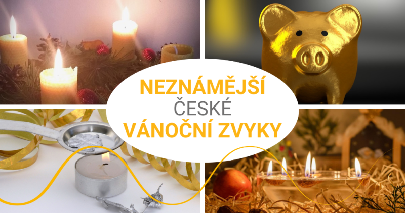 Proč lijeme olovo nebo házíme pantoflem? Nejznámější české vánoční zvyky