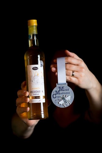 Mint Mead wine 0,5l - limited edition