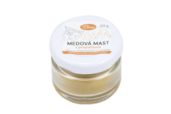 Honey ointment  with propolis