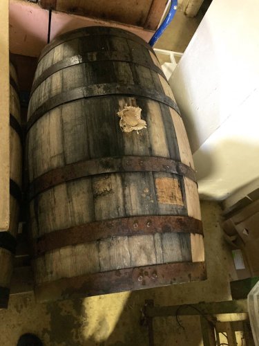 Mead from Potštejn aged in a bourbon barrel 0,5l - limited edition
