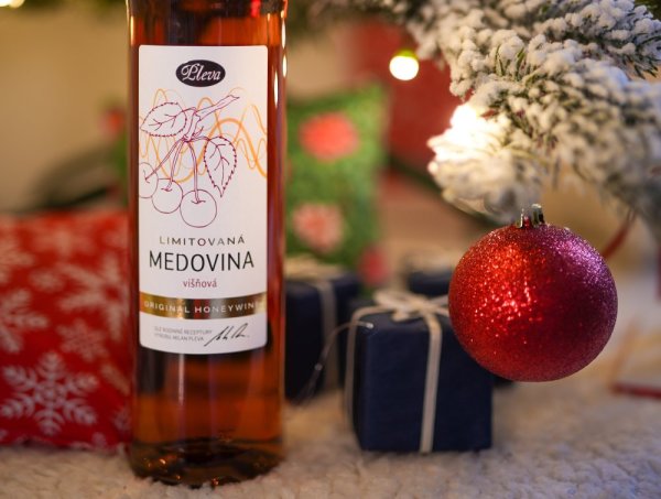 Honigwein mit Sauerkirschen 0,5l - limitierte Serie