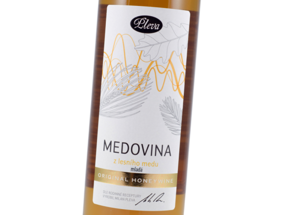 Divoká lesní medovina 0,5l - limitovaná edice