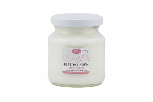 Pleťový krém proti vráskám - Hmotnost: 50 g