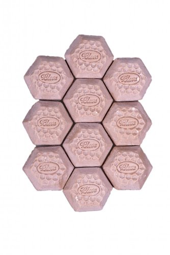 Seife mit Propolis (braun) - Gewicht: 95 g