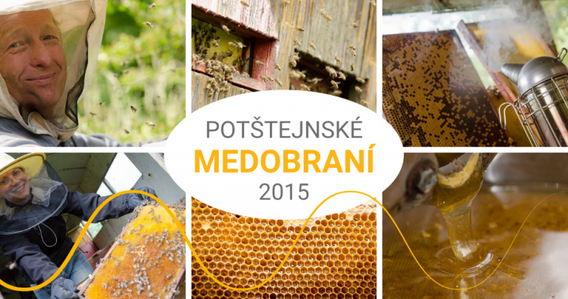 FOTO: Medobraní v Potštejně – vytáčení medu 2015
