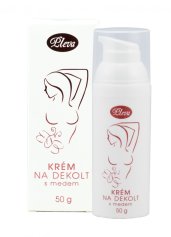 Dekolleté Creme mit Honig