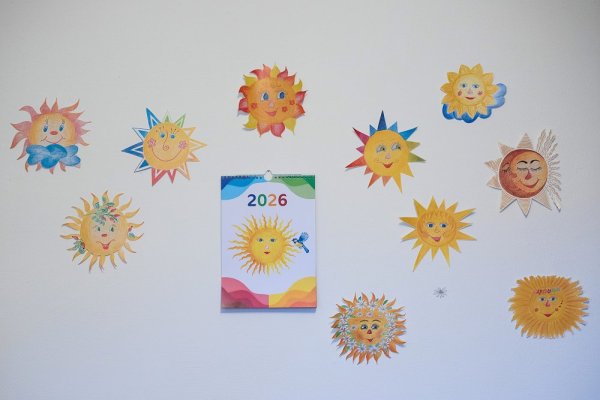 Sonnenkalender 2026 - Hana Foff Plevová